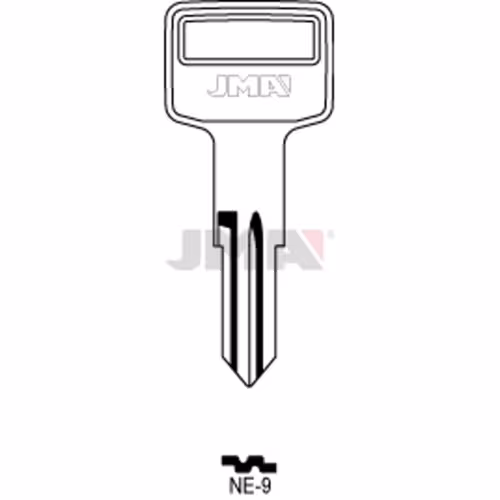 LLAVE JMA ACERO-C (NE-9)