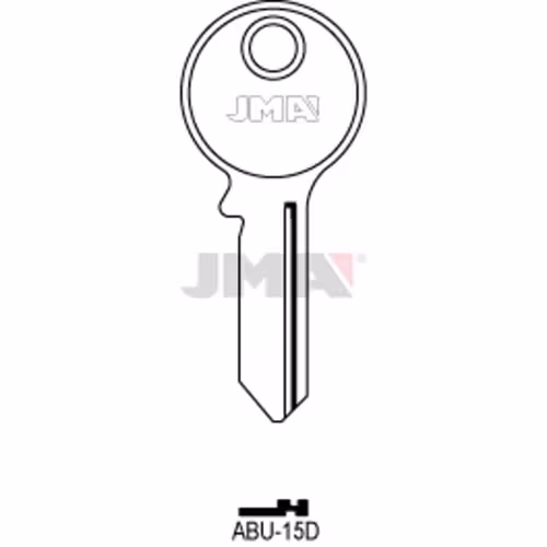 LLAVE JMA ACERO-C (ABU-15D)