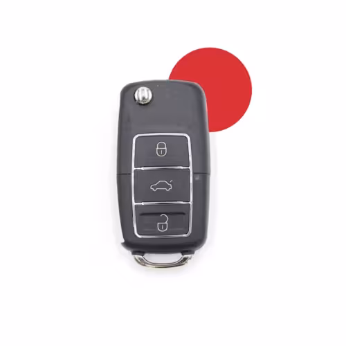 Mando tipo Volkswagen de 3 botones para VVDI TOOL