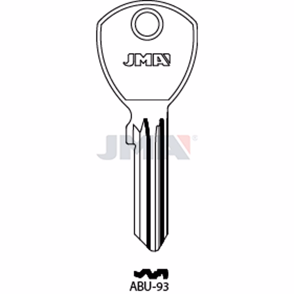 LLAVE JMA ACERO-C (ABU-93)