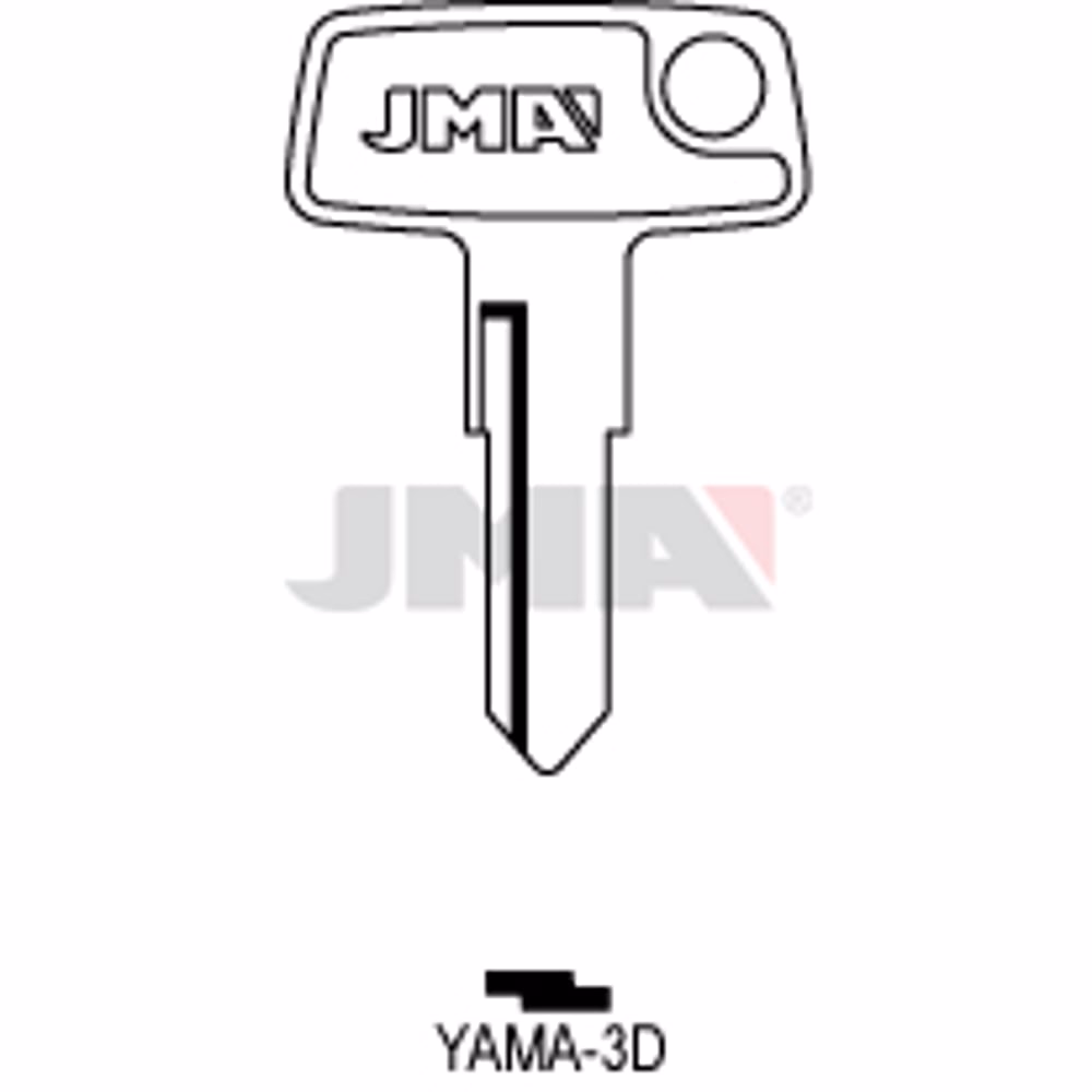 LLAVE JMA ACERO-C (YAMA-3D)