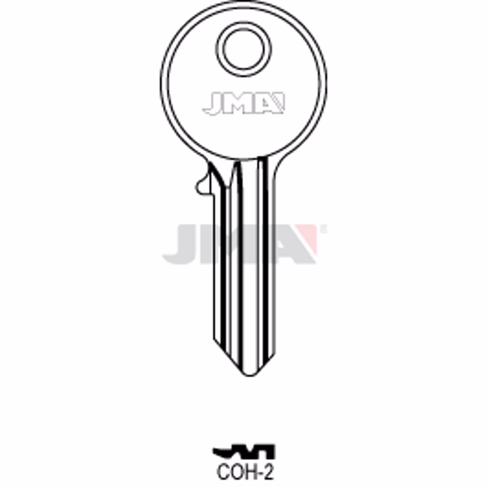 LLAVE JMA ACERO-C (COH-2)