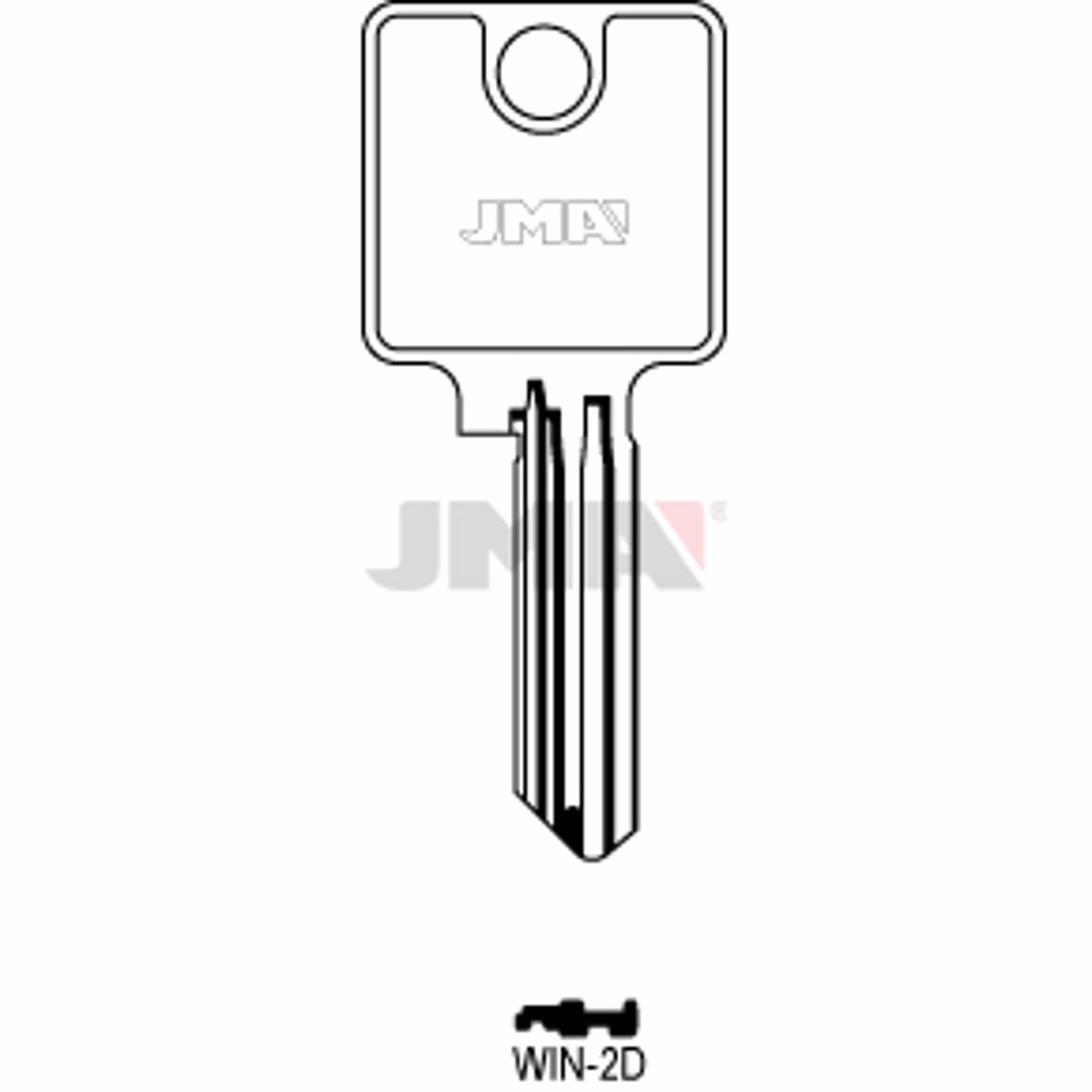 LLAVE JMA ALPACA SEGURIDAD (WIN-2D)