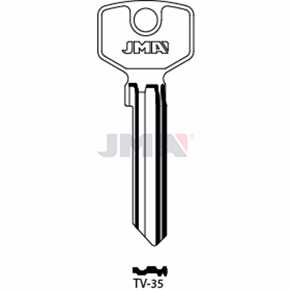 LLAVE JMA ACERO-C (TV-35)