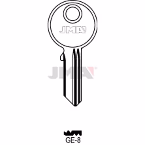 LLAVE JMA ACERO-C (GE-8)