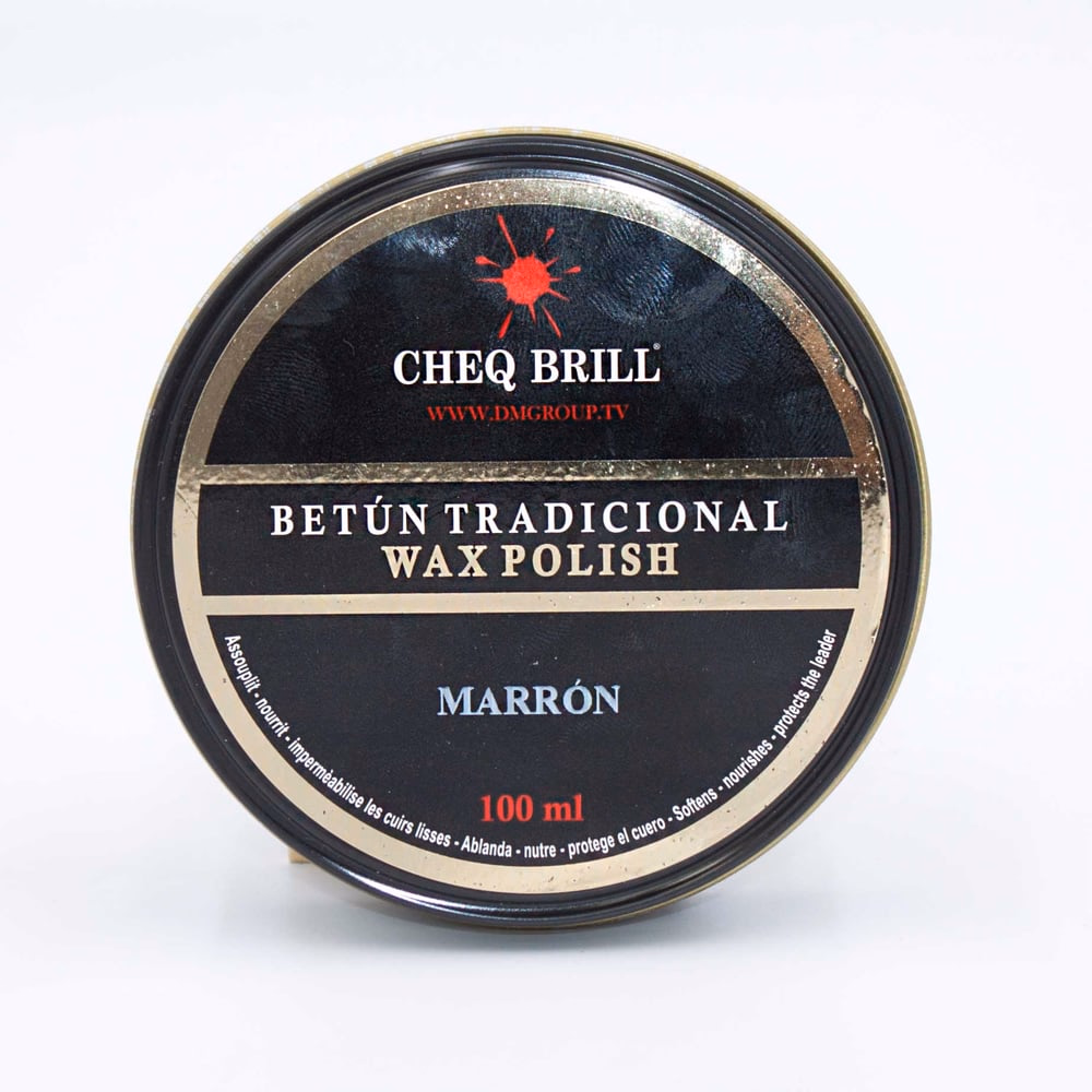 SHOE WAX POLISH CHEQ BRILL (100 ml)