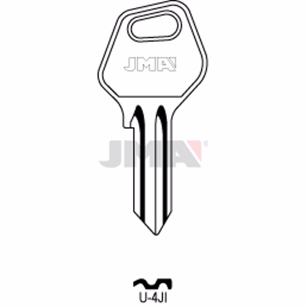 LLAVE JMA ACERO-C (U-4JI)