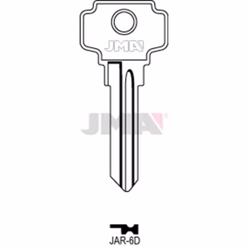 LLAVE JMA ACERO-C (JAR-6D)