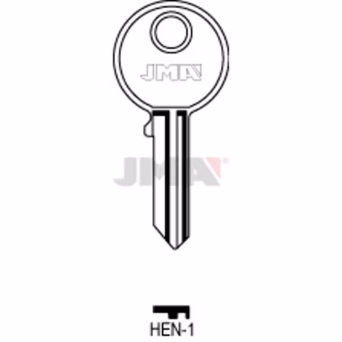 LLAVE JMA ACERO-C (HEN-1)