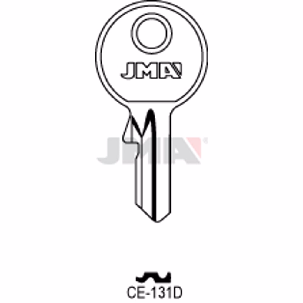 LLAVE JMA ACERO-C (CE-131D)