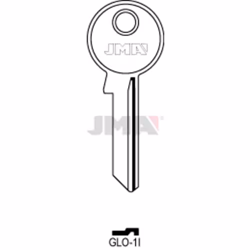 LLAVE JMA ACERO-C (GLO-1I)
