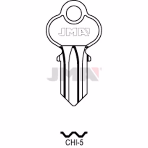 LLAVE JMA ACERO-C (CHI-5)