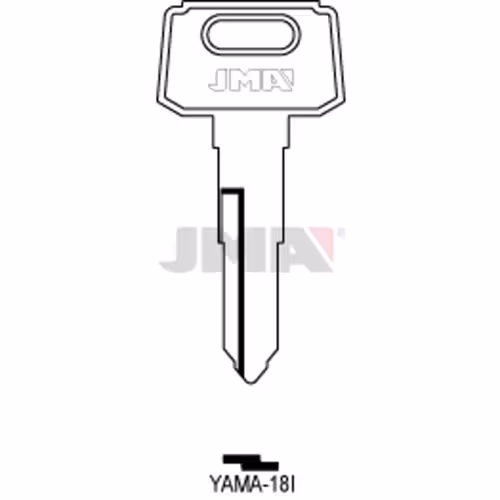 LLAVE JMA ACERO-C (YAMA-18I)