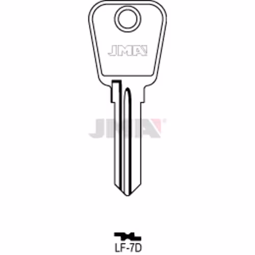 LLAVE JMA ACERO-C (LF-7D)
