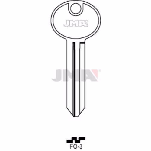 LLAVE JMA ACERO-C (FO-3)