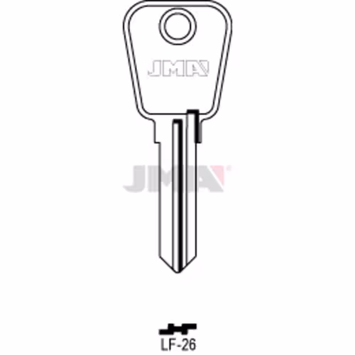 LLAVE JMA ACERO-C (LF-26)