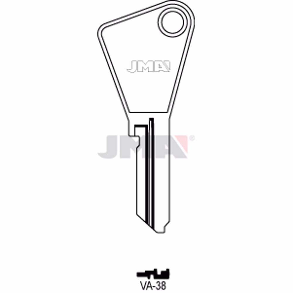 LLAVE JMA ACERO-C (VA-38)