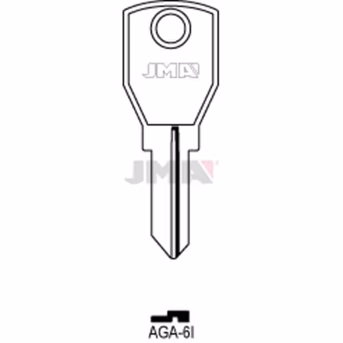 LLAVE JMA ACERO-B (AGA-6I)