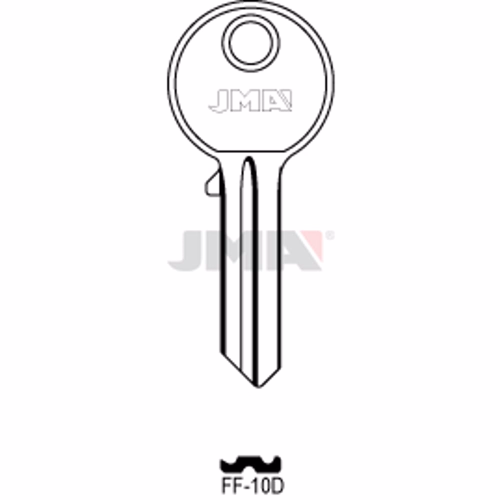 LLAVE JMA ACERO-C (FF-10D)