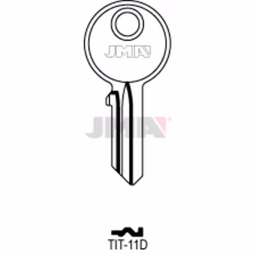 LLAVE JMA ACERO-C (TIT-11D)