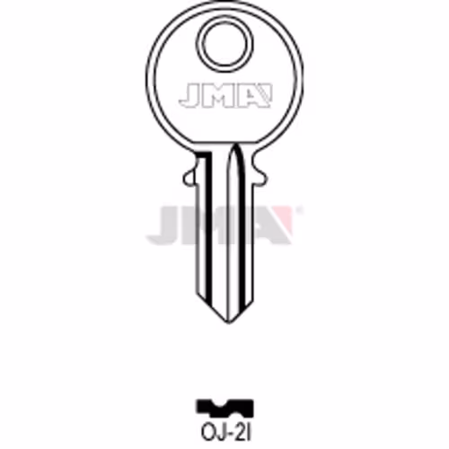 LLAVE JMA ACERO-B (OJ-2I)