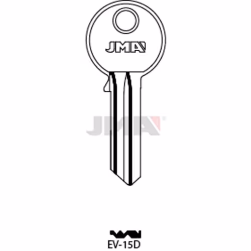 LLAVE JMA ACERO-C (EV-15D)