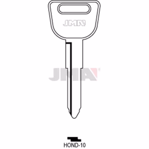 LLAVE JMA ACERO-C (HOND-10)