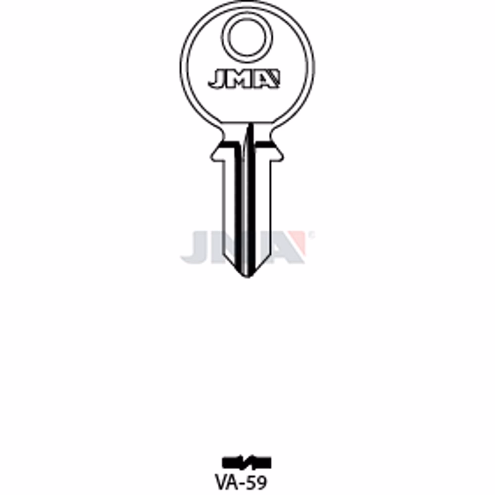 LLAVE JMA ACERO-C (VA-59)