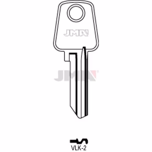 LLAVE JMA ACERO-C (VLK-2)
