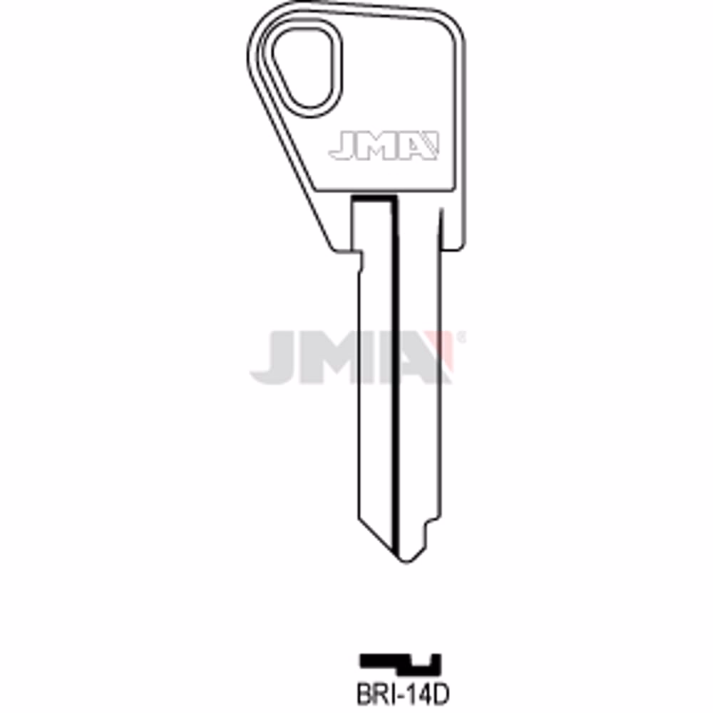 LLAVE JMA ACERO-C (BRI-14D)