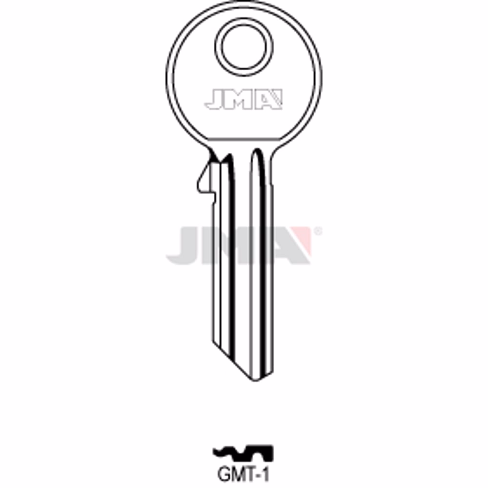 LLAVE JMA ACERO-C (GMT-1)