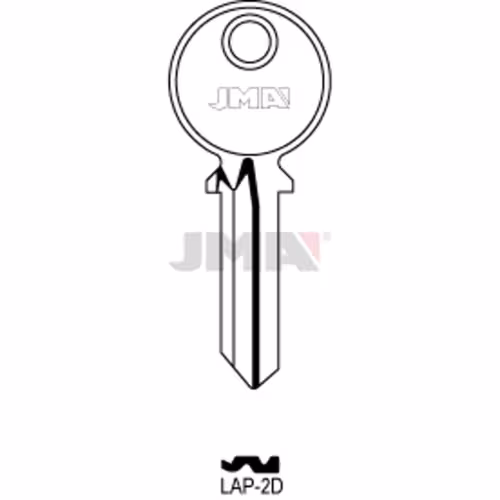 LLAVE JMA ACERO-C (LAP-2D)