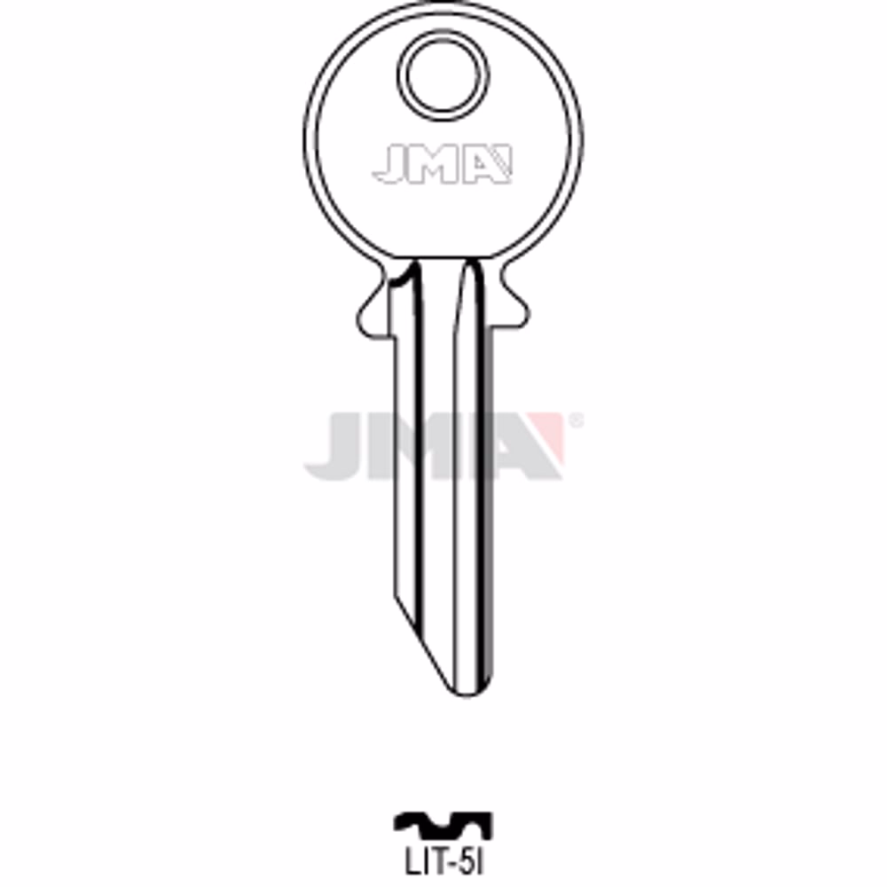 LLAVE JMA ACERO-C (LIT-5I)