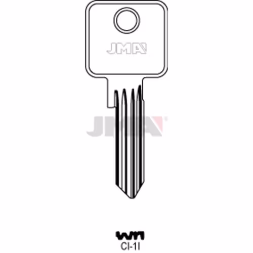 LLAVE JMA ACERO-C (CI-1I)