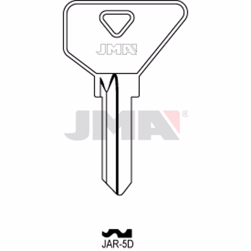 LLAVE JMA ACERO-B (JAR-5D)