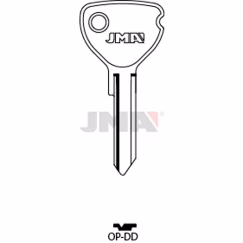 LLAVE JMA ACERO-C (OP-DD)