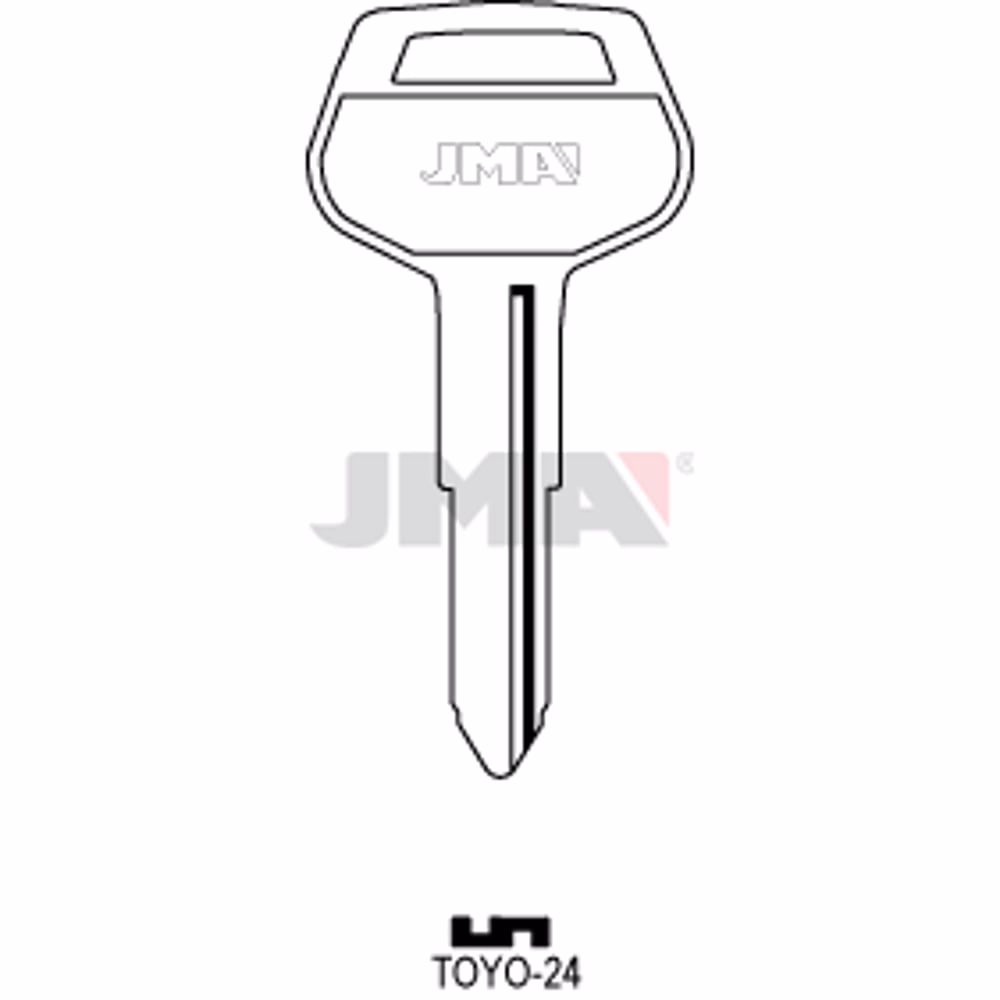 LLAVE JMA ACERO-C (TOYO-24)