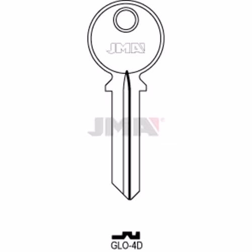 LLAVE JMA ACERO-C (GLO-4D)