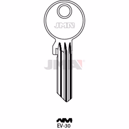 LLAVE JMA ACERO-C (EV-30)