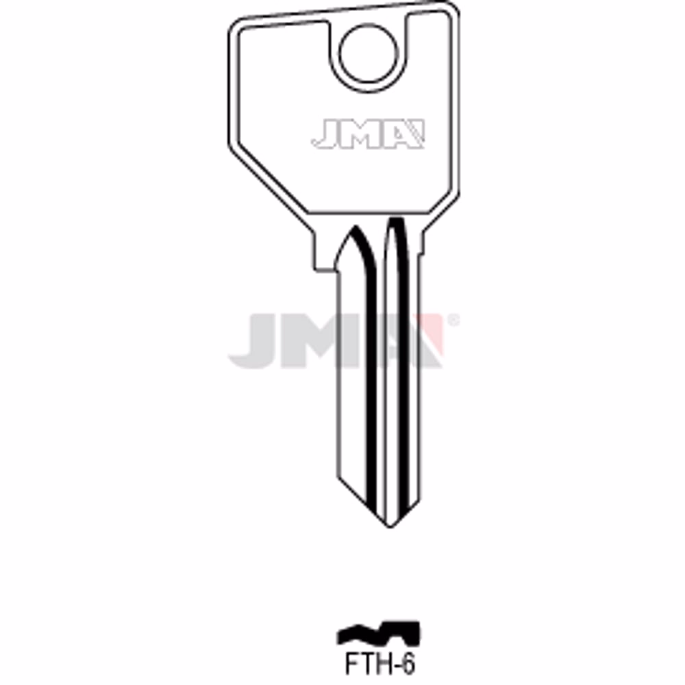 LLAVE JMA ACERO-C (FTH-6)