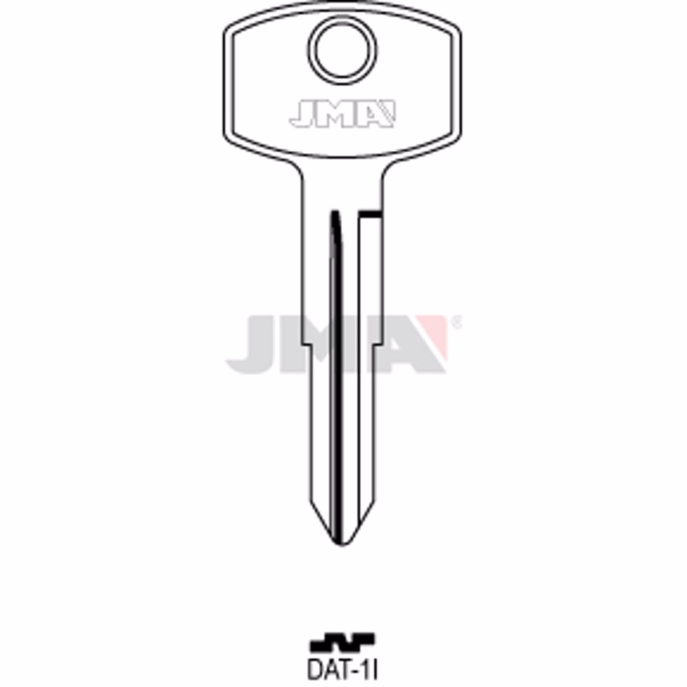 LLAVE JMA ACERO-C (DAT-1I)