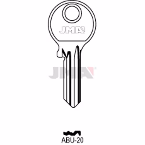 LLAVE JMA ACERO-C (ABU-20)
