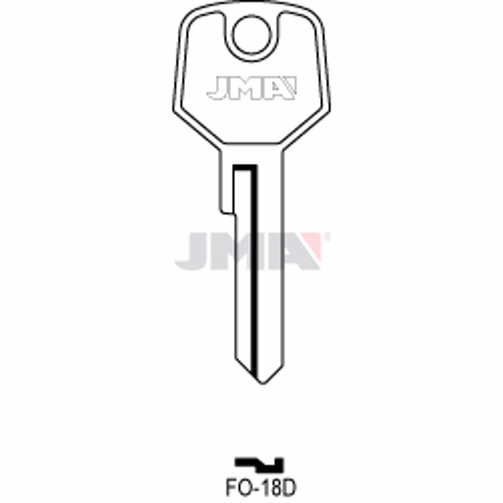 LLAVE JMA ACERO-C (FO-18D)