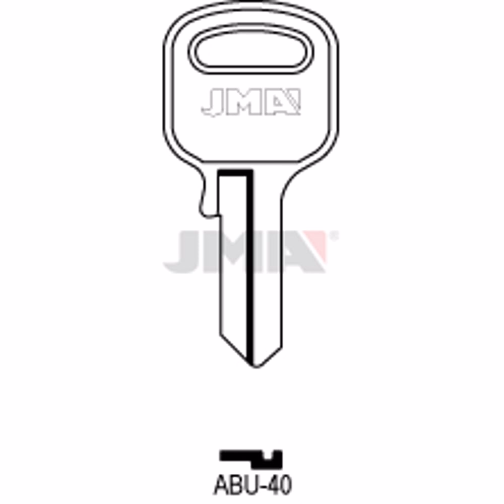 LLAVE JMA ACERO-B (ABU-40)