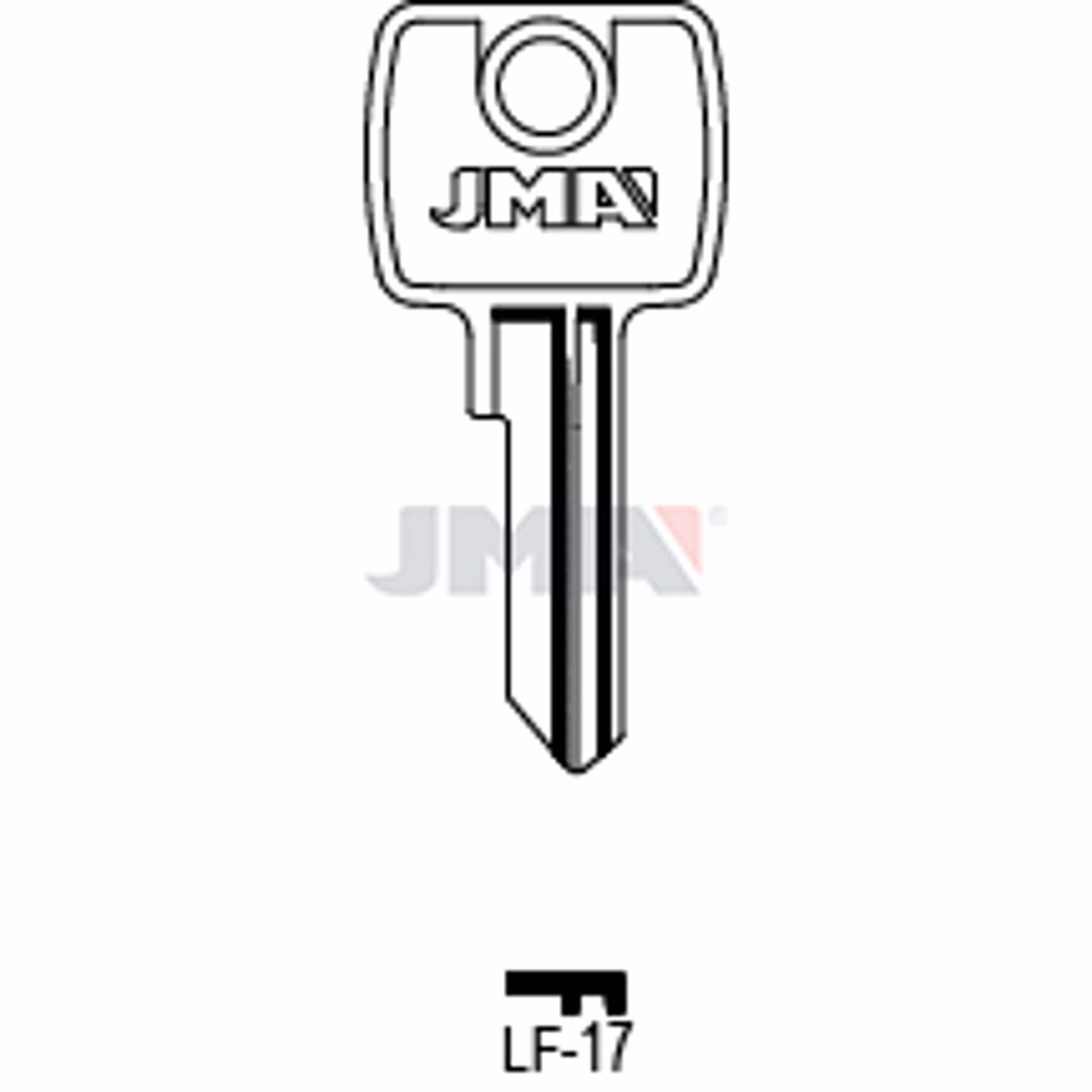 LLAVE JMA ACERO-C (LF-17)