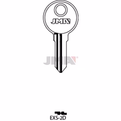 LLAVE JMA ACERO-C (EXS-2D)