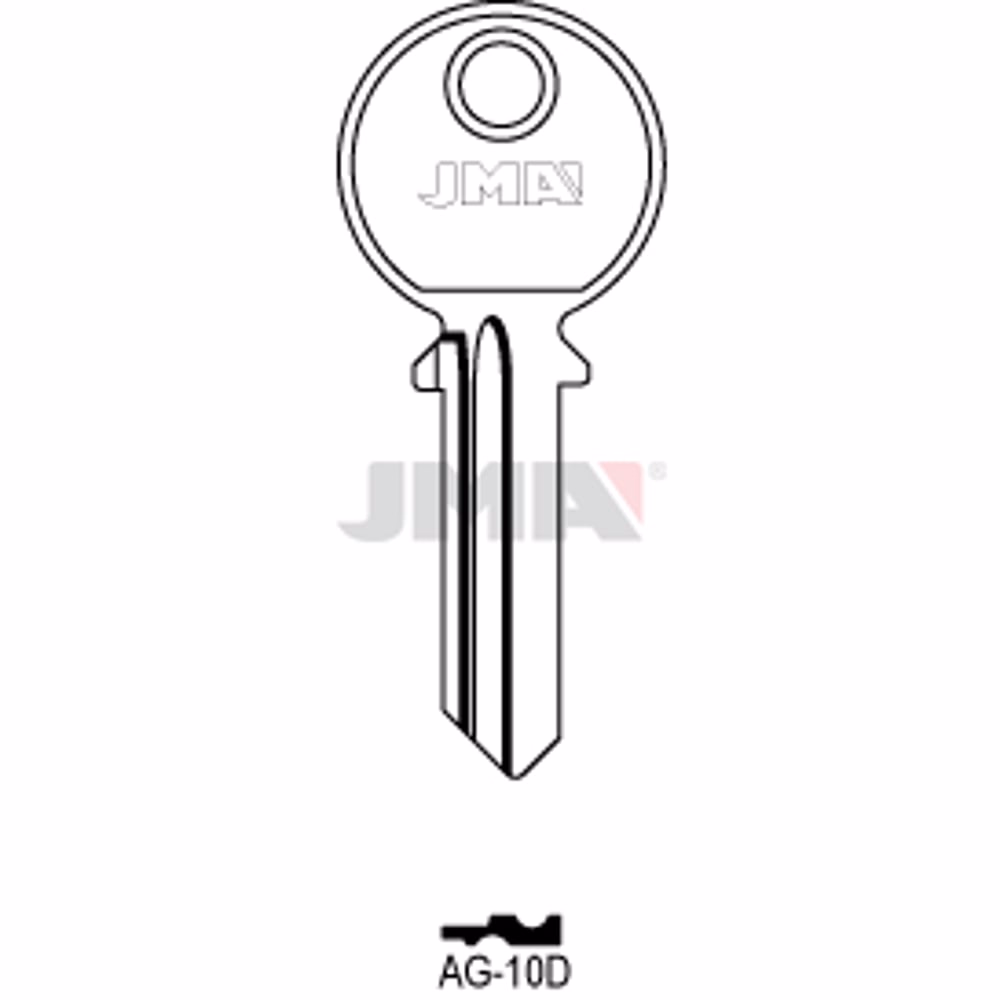 LLAVE JMA ACERO-C (AG-10D)