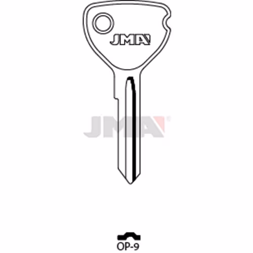 LLAVE JMA ACERO-C (OP-9)