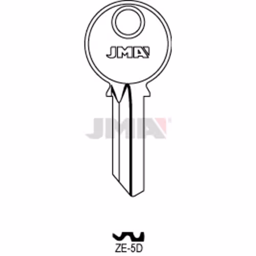 LLAVE JMA ACERO-C (ZE-5D)