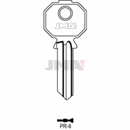 LLAVE JMA ACERO-C (PR-6)